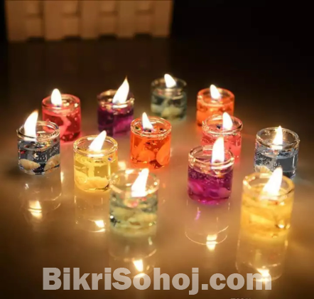 Jelly Candle